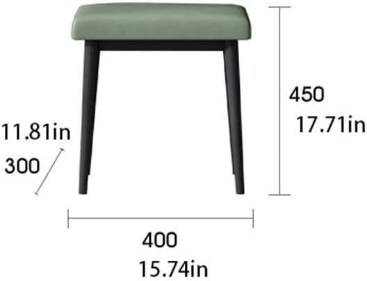AMONG Vanity Desk Dresser Bedroom Modern Minimalist Dressing Table Small Apartment Dressing Table with Three Drawers, Stool and Mirror Bedroom Makeup Table